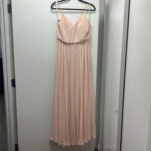 Jenny Yoo Inesse in Soft Blush size 4